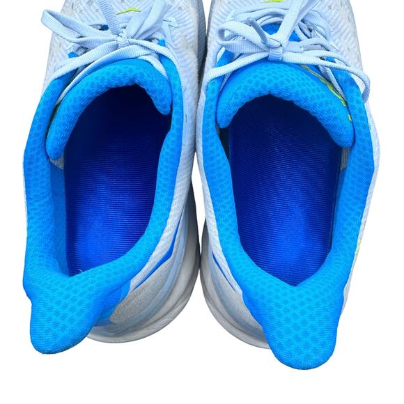 HOKA Clifton 9 Men’s 11D Running Shoes Light Blue/Blue Max Cushion - Picture 6 of 8